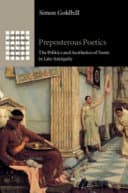 Preposterous Poetics: The Politics and Aesthetics of Form in Late Antiquity – PDF ebook