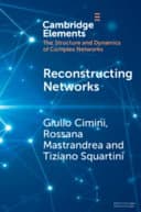 Reconstructing Networks – PDF ebook