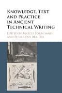Knowledge, Text and Practice in Ancient Technical Writing – PDF ebook