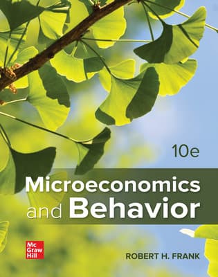 Microeconomics and Behavior 10th Edition – PDF ebook