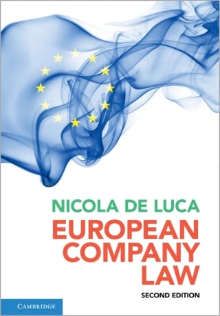 European Company Law – PDF ebook