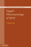 Hegel’s Phenomenology of Spirit – PDF ebook