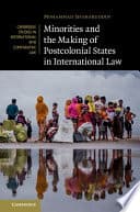 Minorities and the Making of Postcolonial States in International Law – PDF ebook