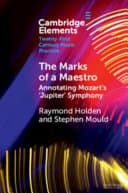 The Marks of a Maestro: Annotating Mozart’s ‘Jupiter’ Symphony – PDF ebook