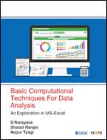 Basic Computational Techniques For Data Analysis : An Exploration in MS-Excel 1st Edition – PDF ebook