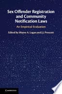 Sex Offender Registration and Community Notification Laws: An Empirical Evaluation – PDF ebook