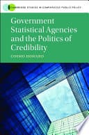 Government Statistical Agencies and the Politics of Credibility: Relationships between Politicians and Statisticians – PDF ebook