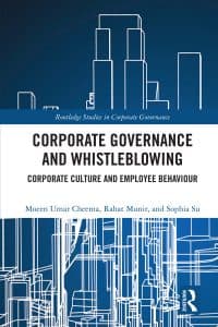 Corporate Governance and Whistleblowing: Corporate Culture and Employee Behaviour 1st Edition – PDF ebook
