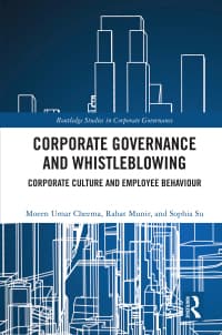 Corporate Governance and Whistleblowing: Corporate Culture and Employee Behaviour 1st Edition – PDF ebook