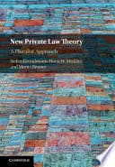 New Private Law Theory: A Pluralist Approach – PDF ebook