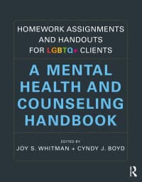 Homework Assignments and Handouts for LGBTQ Clients: A Mental Health and Counseling Handbook 1st Edition – PDF ebook