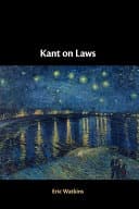 Kant on Laws – PDF ebook