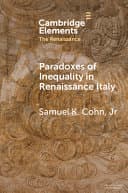 Paradoxes of Inequality in Renaissance Italy – PDF ebook