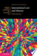 International Law and History: Modern Interfaces – PDF ebook