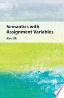 Semantics with Assignment Variables – PDF ebook