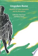 Unspoken Rome: Absence in Latin Literature and its Reception – PDF ebook