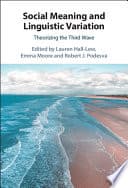 Social Meaning and Linguistic Variation: Theorizing the Third Wave – PDF ebook