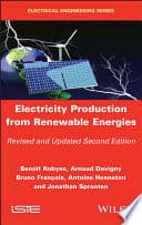 Electricity Production from Renewable Energies 2nd Edition – PDF ebook