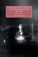 Literature, Print Culture, and Media Technologies, 1880-1900: Many Inventions – PDF ebook