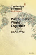 Posthumanist World Englishes – PDF ebook