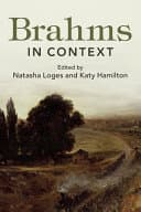 Brahms in Context – PDF ebook