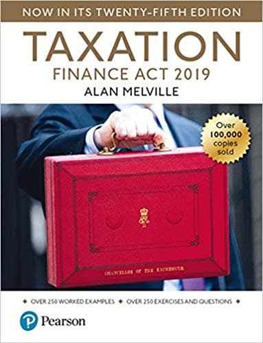 Melville's Taxation: Finance Act 2019 25th Edition – PDF ebook