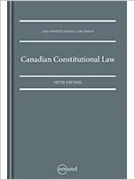 Canadian Constitutional Law, 5th Edition – PDF ebook