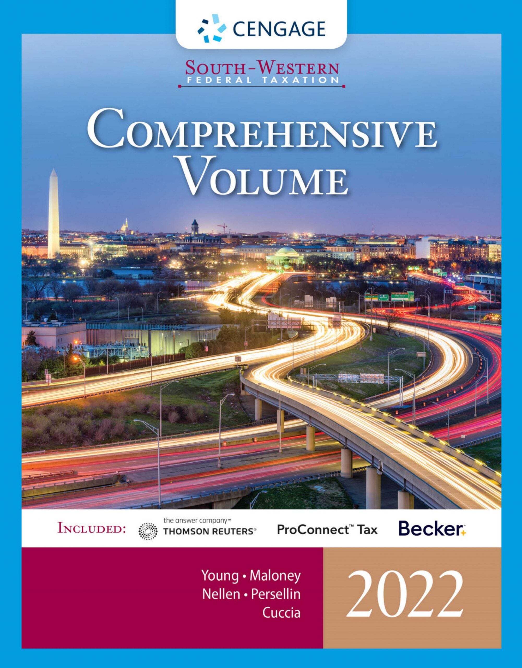 South-Western Federal Taxation 2022 Comprehensive 45e 45th Edition – PDF ebook