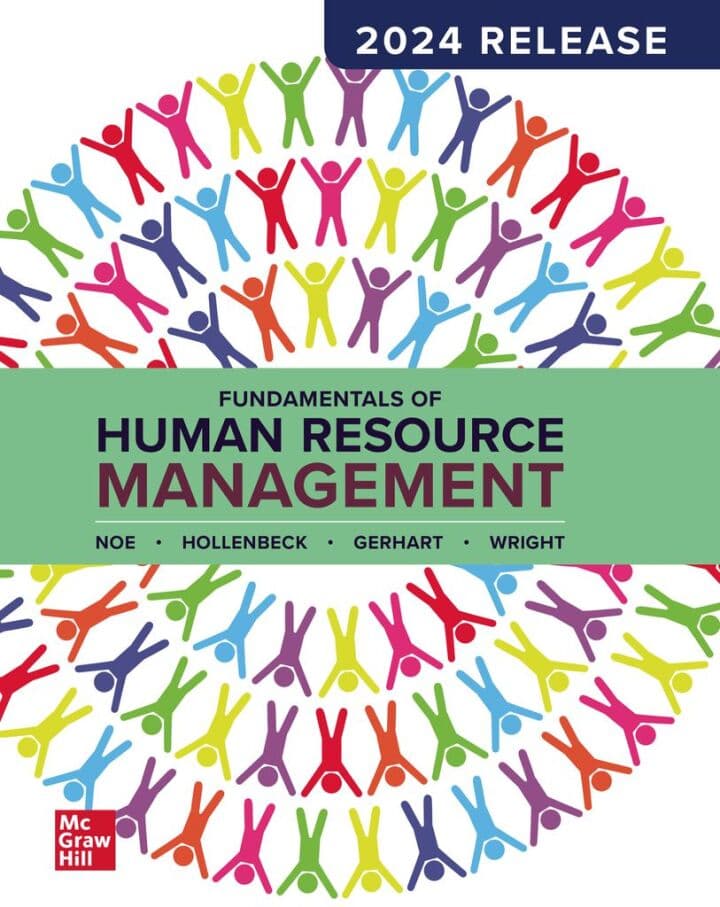 Fundamentals of Human Resource Management 2024 Release