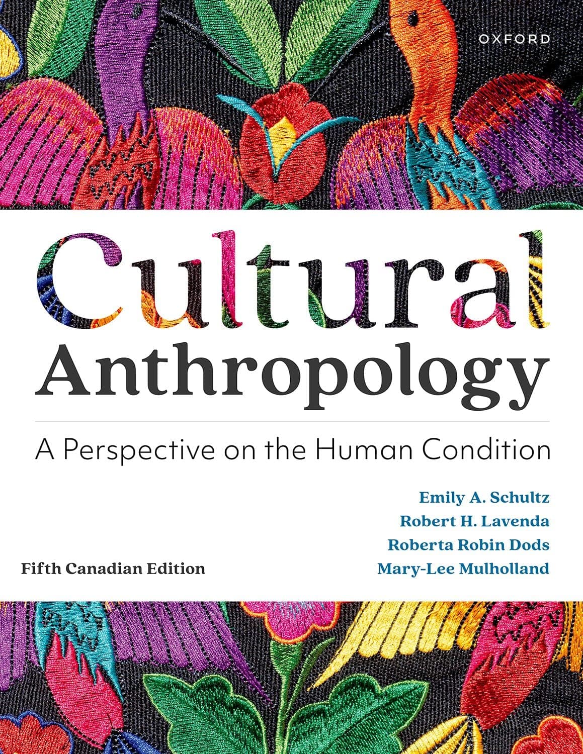 Cultural Anthropology 5th canadian
