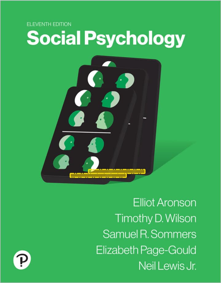 Social Psychology 11e aronson
