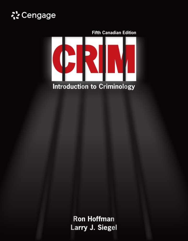 Ron Hoffman; Larry Siegel - crime 5th