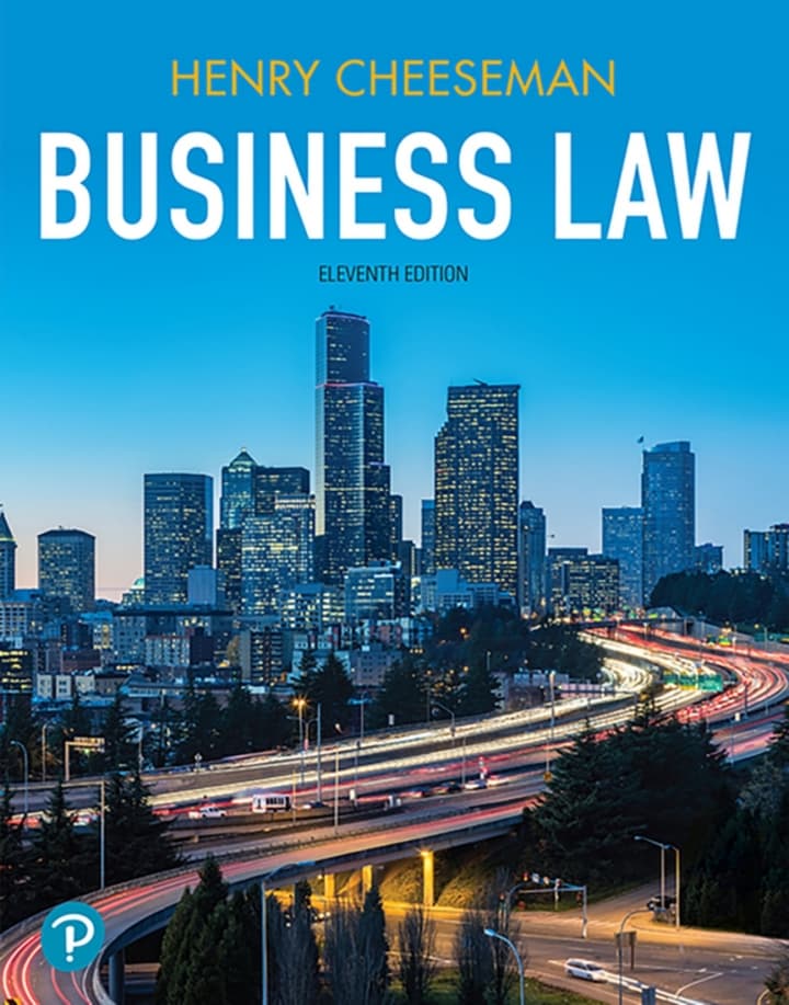 business law 11e
