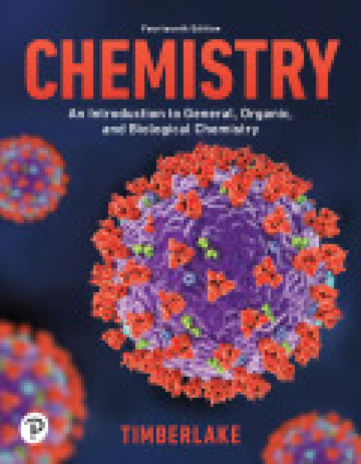 Chemistry: An Introduction to General, Organic, and Biological Chemistry, 14th Edition - PDF eBook
