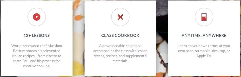 Massimo Bottura cooking masterclas