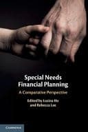 Special Needs Financial Planning: A Comparative Perspective – PDF ebook