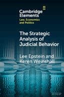 The Strategic Analysis of Judicial Behavior: A Comparative Perspective – PDF ebook