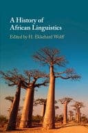 A History of African Linguistics – PDF ebook