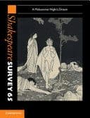 Shakespeare Survey: Volume 65, A Midsummer Night’s Dream: A Midsummer Night’s Dream – PDF ebook