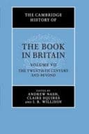 The Cambridge History of the Book in Britain: Volume 7, The Twentieth Century and Beyond – PDF ebook