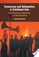 Democracy and Nationalism in Southeast Asia: From Secessionist Mobilization to Conflict Resolution – PDF ebook