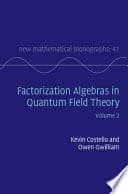 Factorization Algebras in Quantum Field Theory – PDF ebook