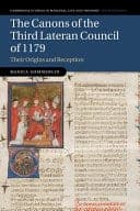 The Canons of the Third Lateran Council of 1179: Their Origins and Reception – PDF ebook