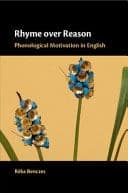 Rhyme over Reason: Phonological Motivation in English – PDF ebook