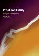 Proof and Falsity: A Logical Investigation – PDF ebook