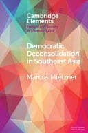 Democratic Deconsolidation in Southeast Asia – PDF ebook