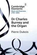Dr. Charles Burney and the Organ – PDF ebook