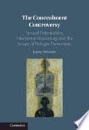 The Concealment Controversy: Sexual Orientation, Discretion Reasoning and the Scope of Refugee Protection – PDF ebook