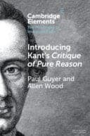 Introducing Kant’s Critique of Pure Reason – PDF ebook