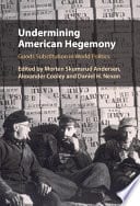 Undermining American Hegemony: Goods Substitution in World Politics – PDF ebook